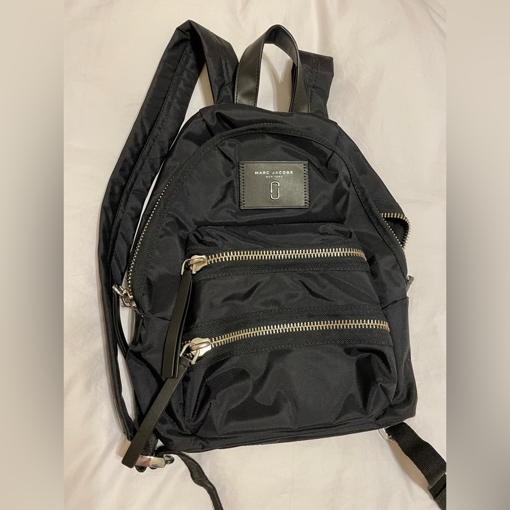Marc Jacobs zipper back pack
